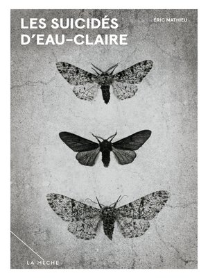 cover image of Les suicidés d'Eau-Claire